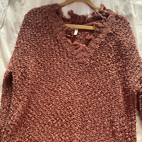Rugged Ginger Sweater - Picture 1 of 7